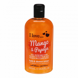 I Love Shower Cream Mango