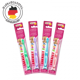 Lacalut baby tooth/brush 0-4