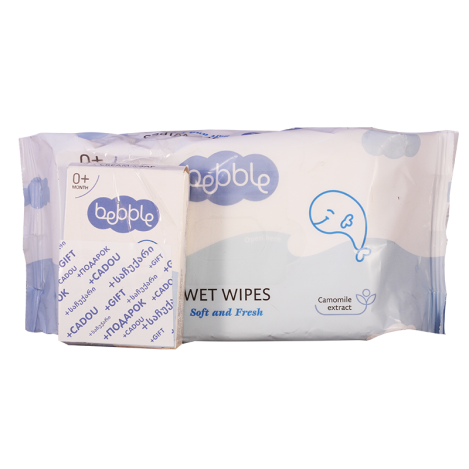 Beblie-baby wet napk#72+soap75