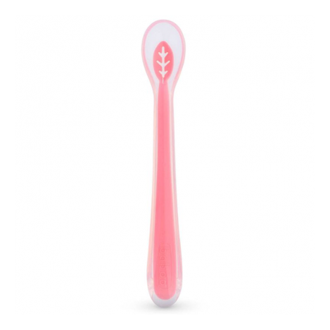 Baboo Soft silicone spoon 6+