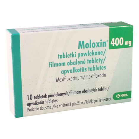 Moloxin 400mg #10t