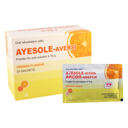Ayesole 4.16g #20 pack