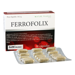 Ferrofolix 30mg #30caps