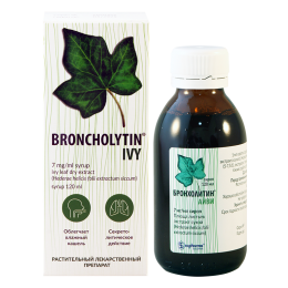Broncholytin Ivy7mg/ml120ml fl