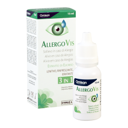 Allerrgovis 15ml eye drops