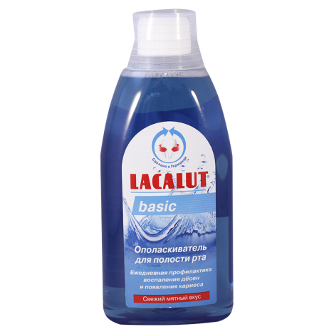 Lacalut basic 500ml sol