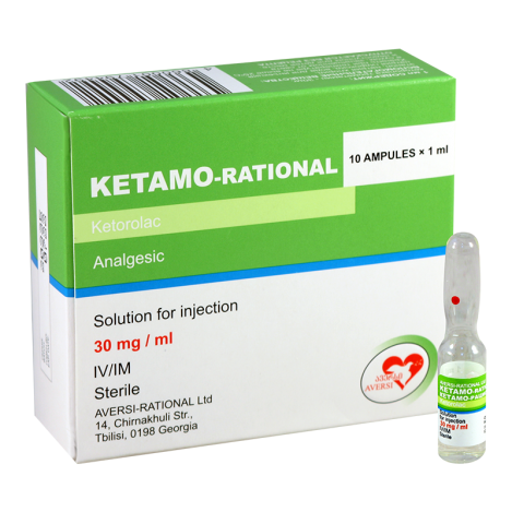 Ketamo-Racion30mg/1ml #10a