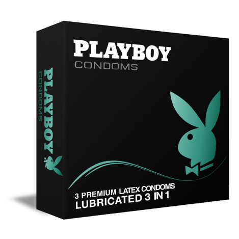 Презерватив Playboy 3 in 1 #3