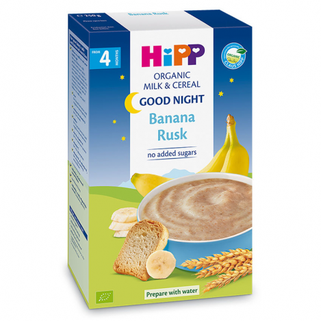 Hipp milk/por with banana 3605