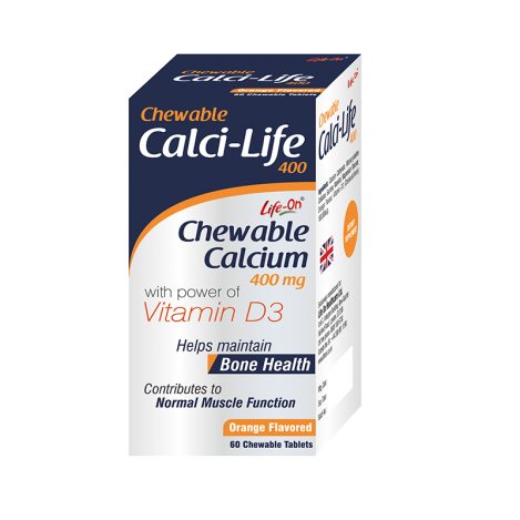 Calcium life 400mg baby#60t