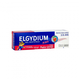 ელგიდიუმი-კბილის პასტა საბავშვო 50მლ