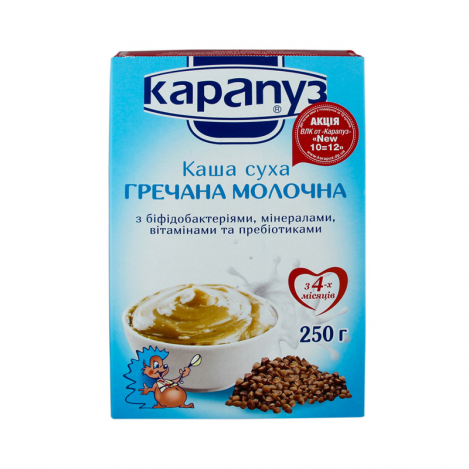 Karapuz-milk.por buckwheat