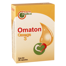 Omaton Omega-3 #30caps    