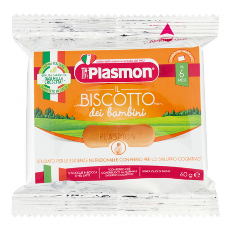 9281 Plasmon - Biscuits 60g