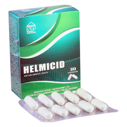 Helmicid #30caps