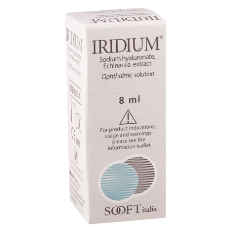 Iridium 8ml eye drops