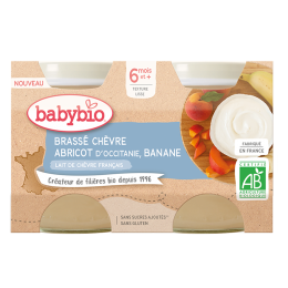 Babybio - French yogurt - goat