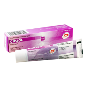 Clotrimazol(Cipzol)1%20g cream