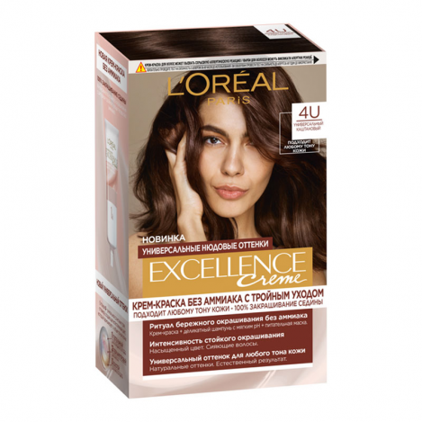 Excellence 4U (6) Hair Care