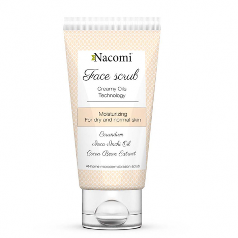 Nakomi-face scrub moistur1283