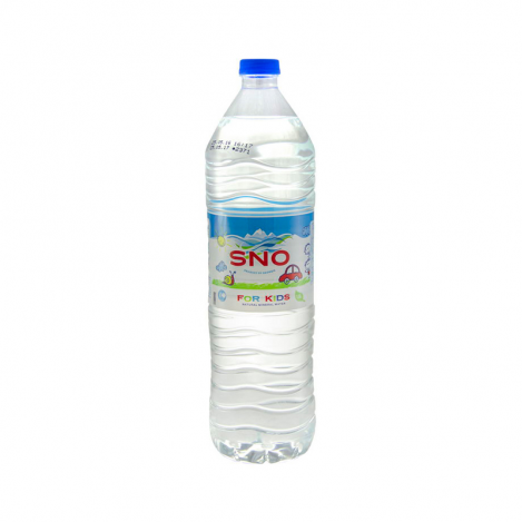 Sno- baby water1.5l  0123