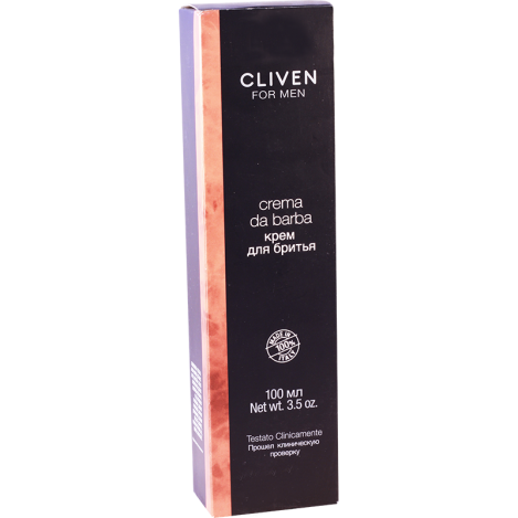 Cliven-shave cream 100ml 0326