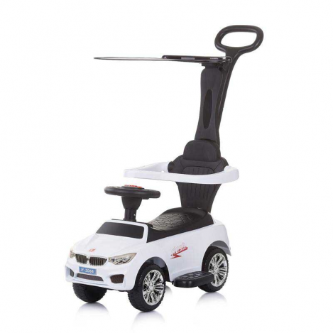 Ride on car with handle