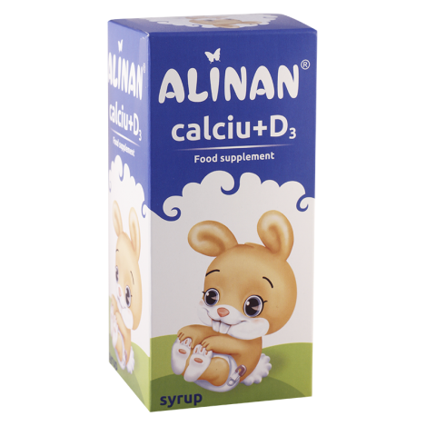 Alinan Calcium+D3 150ml syrup