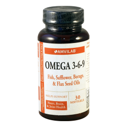 Omega-3,6,9 Amvilab#30caps