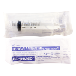 Disposable syringe 50ml