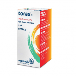 Torax 5% 5ml eye/dr