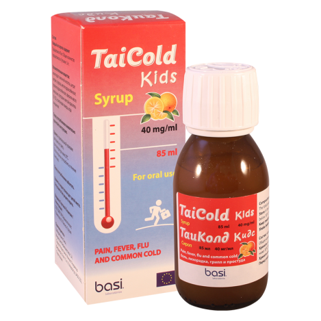 TaiCold kids 40mg/ml 85ml siru