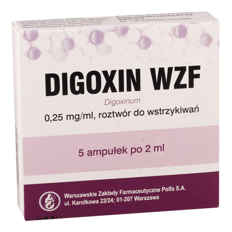 Дигоксин 0.25/ЛК 2мл #5а