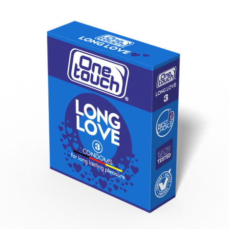 პრეზერვატივი One Touch Long love #3