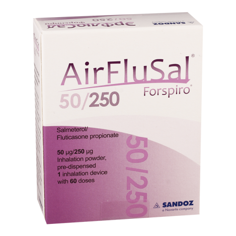 AirFlusal Forspiro50/250 60d