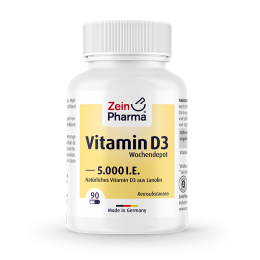 ZeinP-Vitamin D3 5000IU#90c