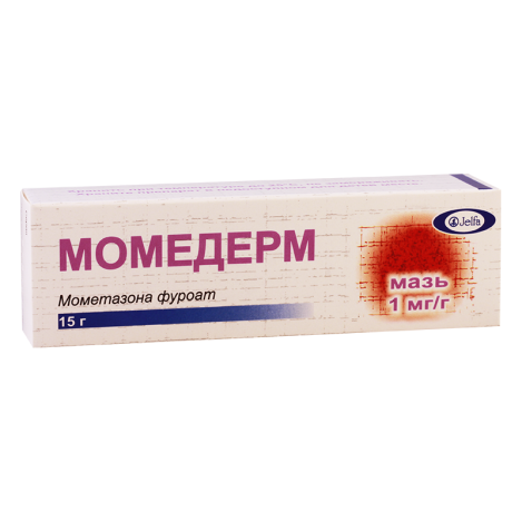 Momederm 1mg/g 15g ointment