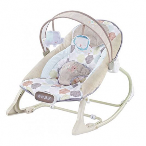 Musical baby bouncer 