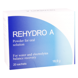 Rehydro A 18.9g powd.#20pack  