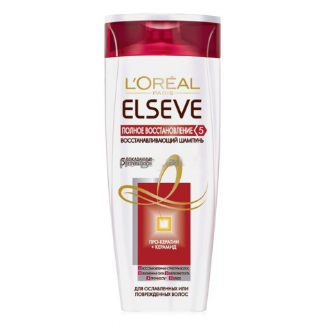 Lor-ELSEVE shamp.400ml 5872