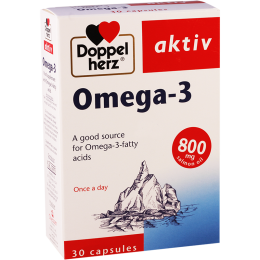 Doppelherz omega-3 #30caps