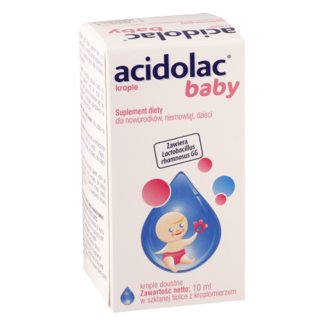 Acidolac baby 10ml #1fl