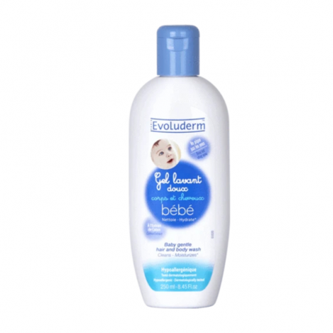 HAIR AND BODY WASH BABY 3467