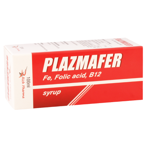Plazmafer 100ml syrup