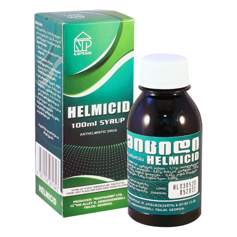Helmicid 100ml sirup