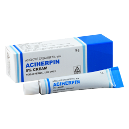 Acyclovir(Aciherpin)5%5g cr