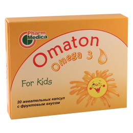 Omaton Omega-3 baby#20caps