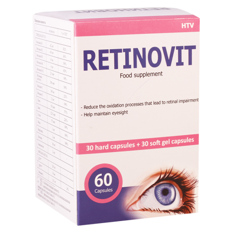 Retinovit #60caps(30x2)