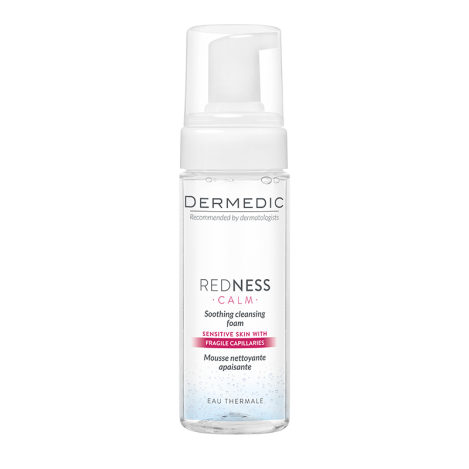 REDNESS soothing cleansing foa