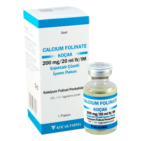 Calcium fol-Kosak 200mg/20ml